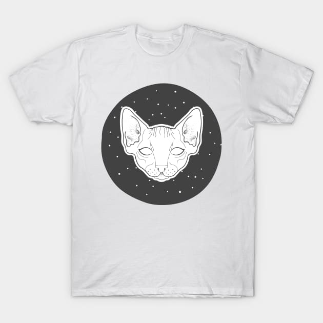 cat univers T-Shirt by Evart Cretions
